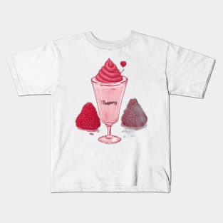 Raspberry sorbet Kids T-Shirt